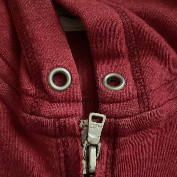 Vintage Teen Girls Hollister Zip Up Hoodie Size Small - Picture 4 of 7